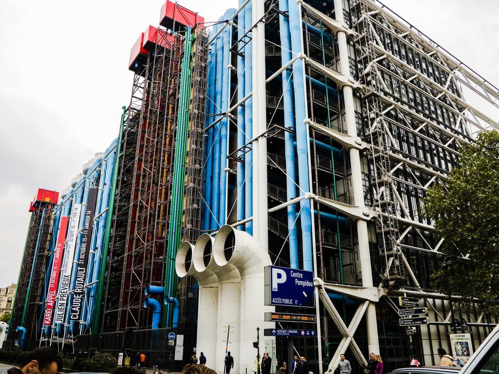 Studio Petit Pompidou ปารีส ห้อง รูปภาพ