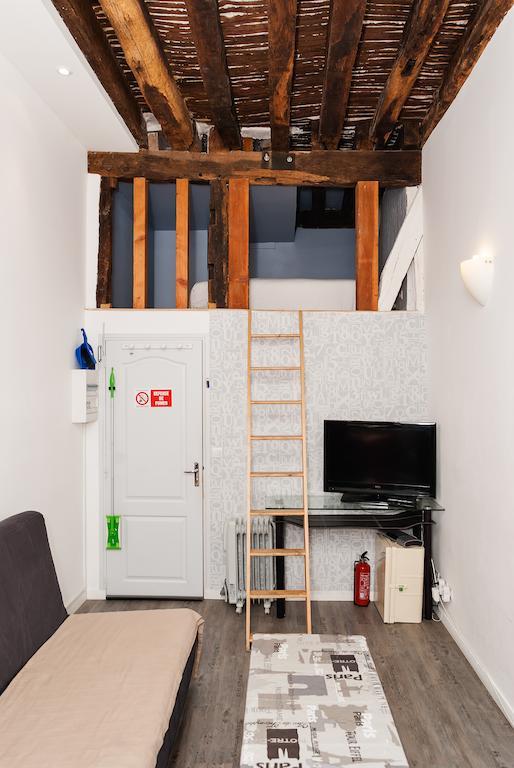 Studio Petit Pompidou ปารีส ภายนอก รูปภาพ