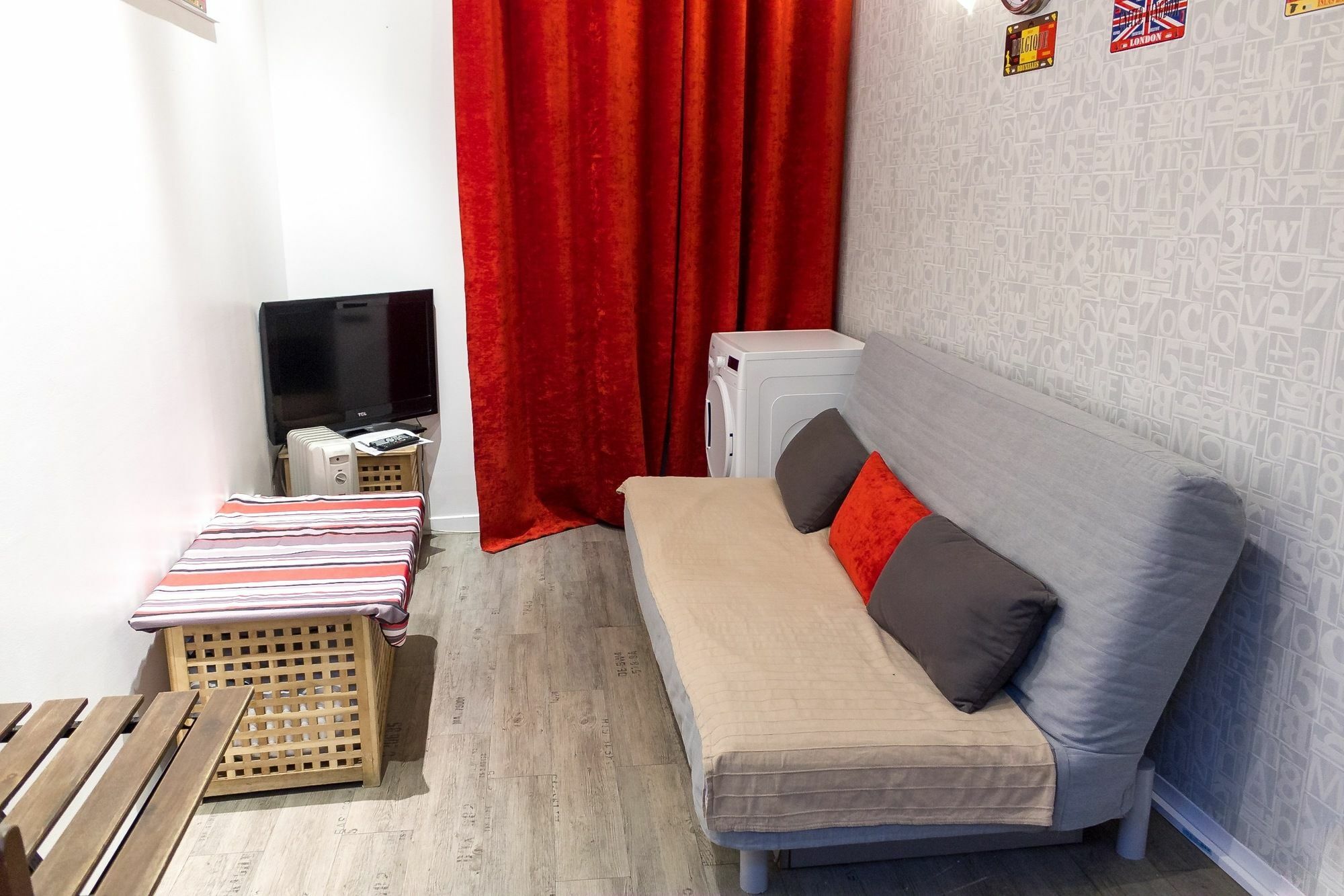 Studio Petit Pompidou ปารีส ภายนอก รูปภาพ