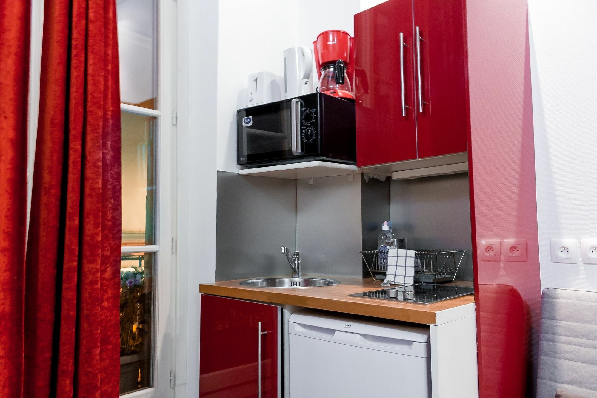Studio Petit Pompidou ปารีส ภายนอก รูปภาพ
