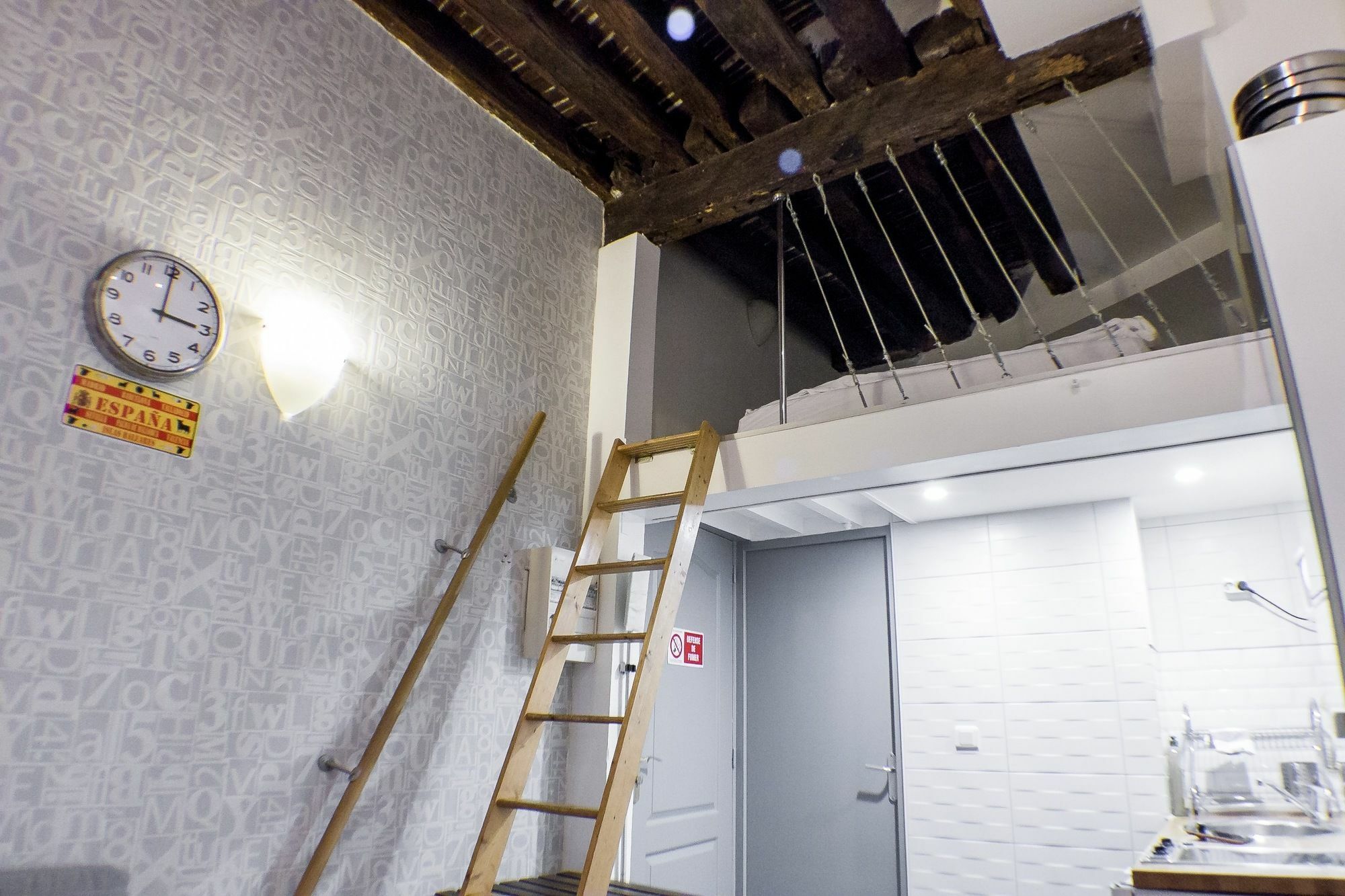 Studio Petit Pompidou ปารีส ภายนอก รูปภาพ