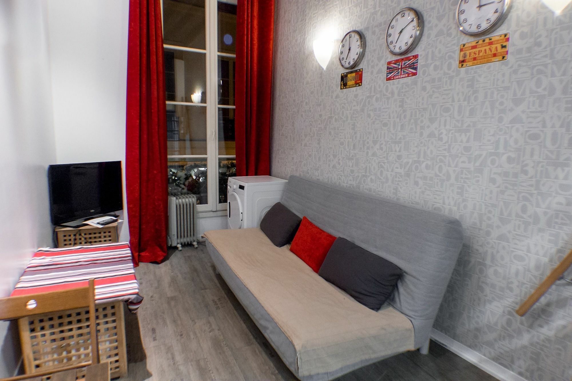Studio Petit Pompidou ปารีส ภายนอก รูปภาพ