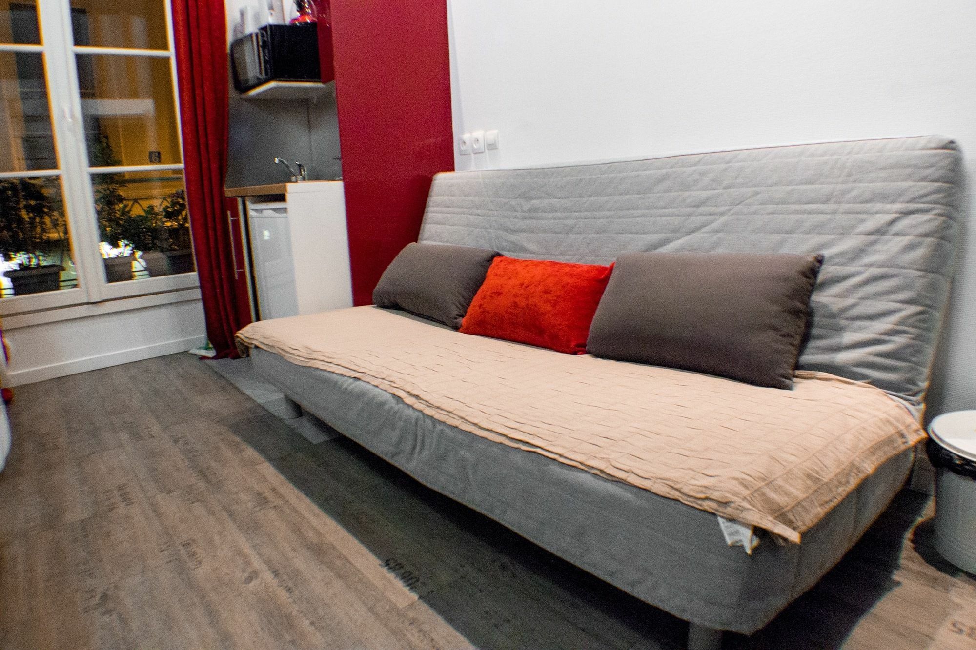 Studio Petit Pompidou ปารีส ภายนอก รูปภาพ